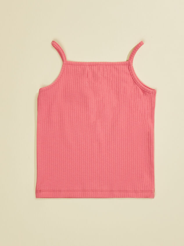 Karter Ribbed Tank by Vignette Detail 2 - TULLABEE
