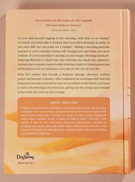 Morning Gratitude Devotional Detail 3 - TULLABEE