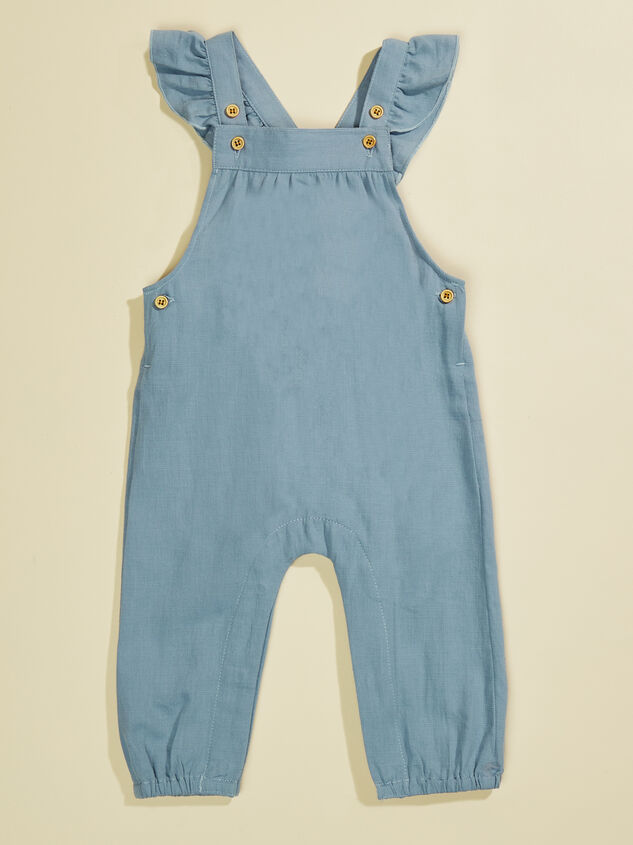 Eloise Ruffle Overalls by Vignette - TULLABEE