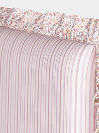 Nikki Upholstered Headboard Detail 4 - TULLABEE