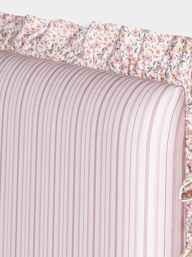 Nikki Upholstered Headboard Detail 4 - TULLABEE