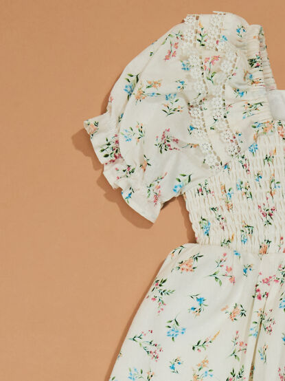 Garden Bloom Top and Pant Set - TULLABEE