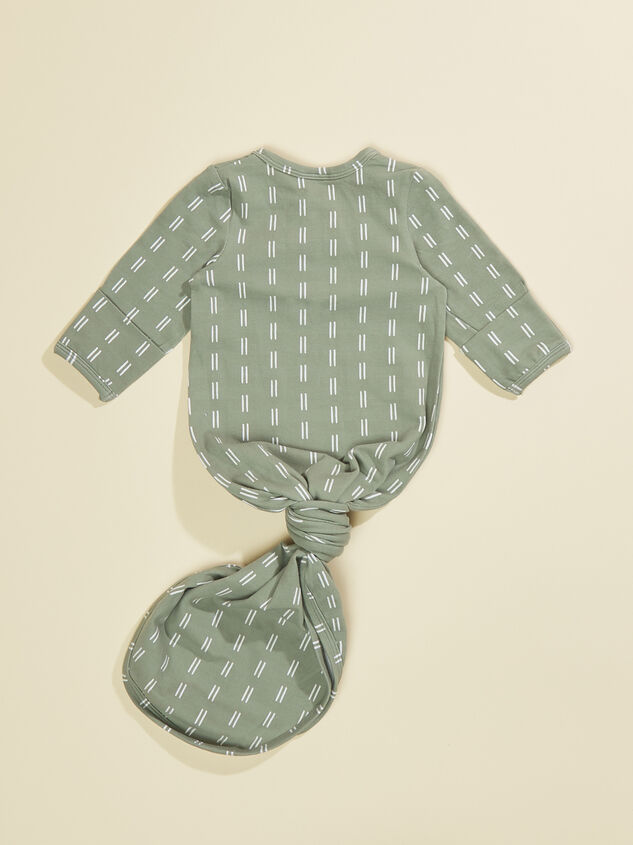 Lennox Knotted Gown Detail 2 - TULLABEE