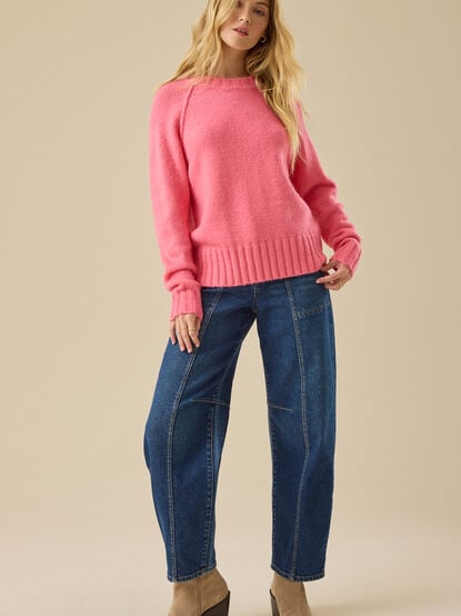 Laurel Raglan Sweater - TULLABEE