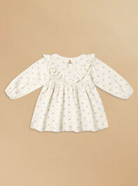 Daisy Floral Dress By Rylee + Cru Detail 2 - TULLABEE