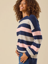 Kahlissa Oversized Ribbed Sweater Detail 3 - TULLABEE