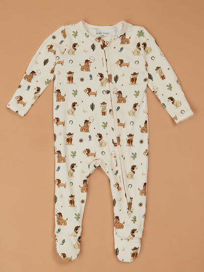 Howdy Hound Footie - TULLABEE