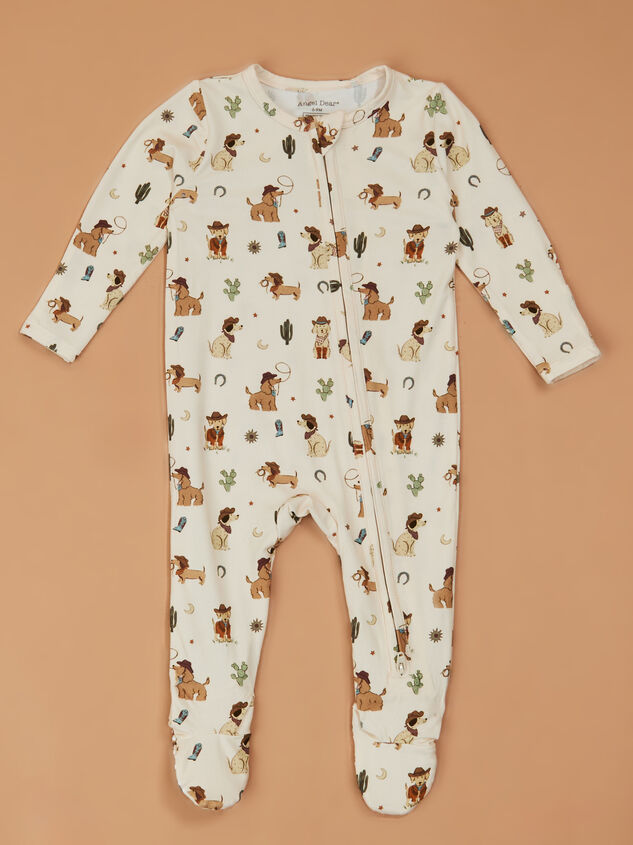 Howdy Hound Footie - TULLABEE