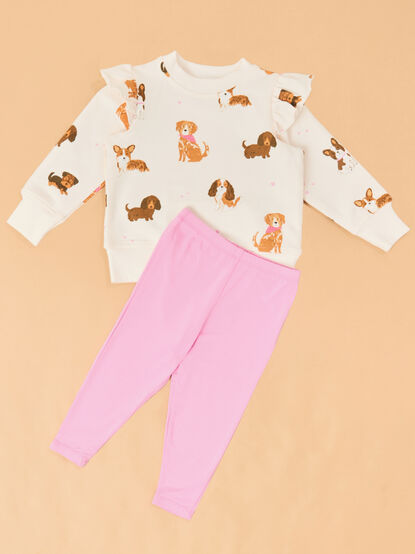 Puppy Pals Toddler Set - TULLABEE