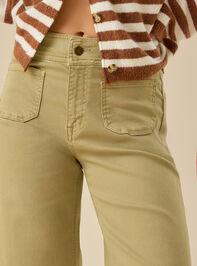 Brynleigh Wide Leg Jean Detail 3 - TULLABEE