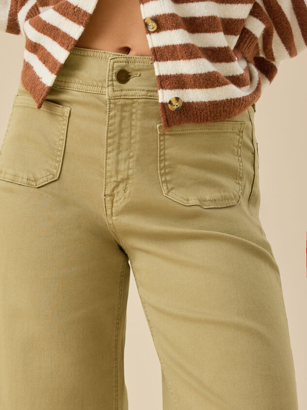 Brynleigh Wide Leg Jean Detail 3 - TULLABEE