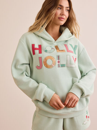 Holly Jolly Hoodie - TULLABEE