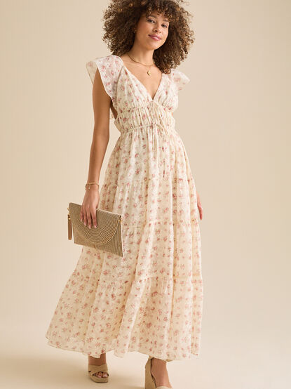 Elisa Midi Dress - TULLABEE