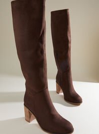 Aurora Tall Boots Detail 2 - TULLABEE