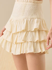 Sawyer Tiered Skirt Detail 4 - TULLABEE