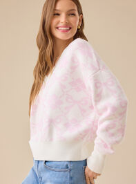 Beaux Argyle Sweater Detail 3 - TULLABEE