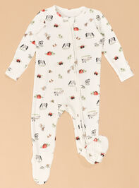 Little Farm Footie Detail 3 - TULLABEE