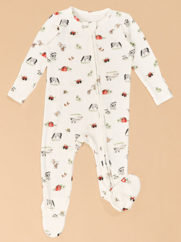 Little Farm Footie Detail 3 - TULLABEE