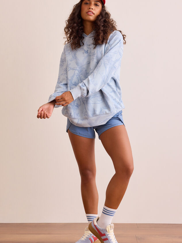 Oversized Supersoft Camo Hoodie Detail 5 - TULLABEE