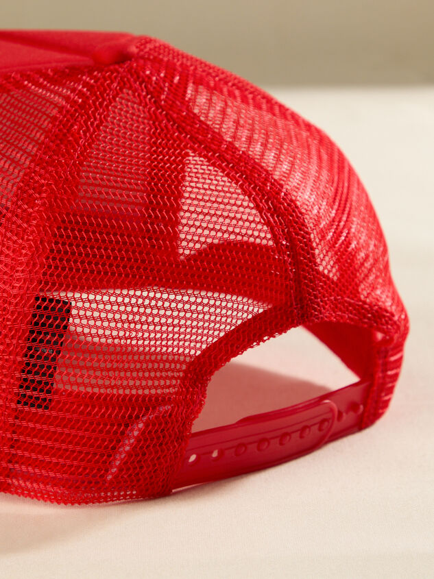 It's A Beaut Clark Trucker Hat Detail 3 - TULLABEE