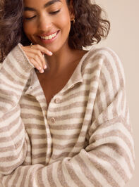 Hollen Striped Sweater Detail 2 - TULLABEE