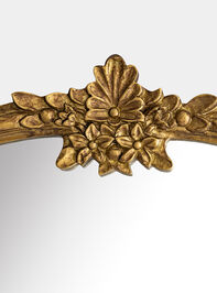 Amelie Gilded Wood Mirror Detail 4 - TULLABEE