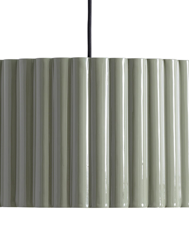 Loretta Enamel Pendant 18in - TULLABEE