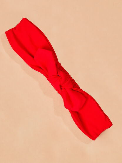 Ruby Twist Headband - TULLABEE