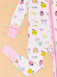 Love Note Sleeper Detail 2 - TULLABEE