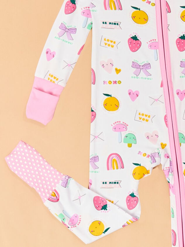 Love Note Sleeper Detail 2 - TULLABEE