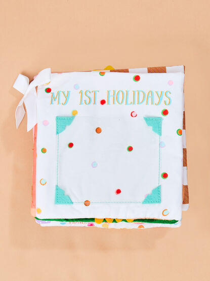 My First Holiday Book by Mudpie - TULLABEE