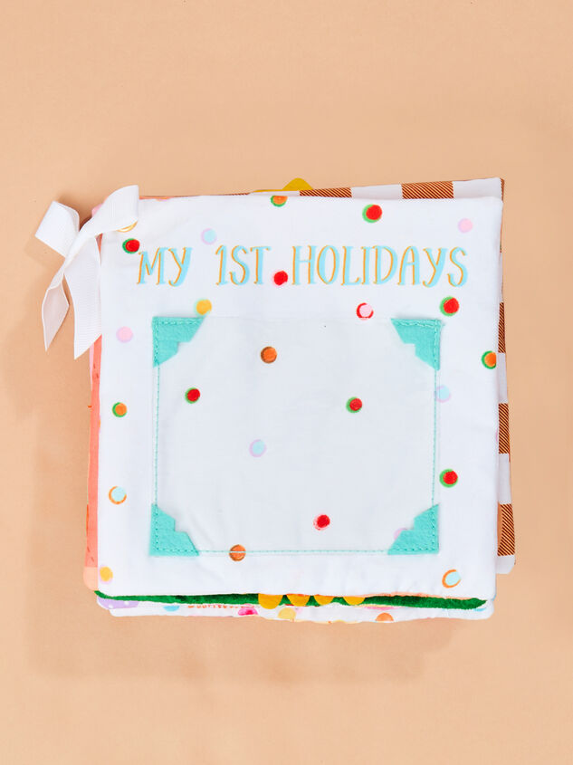 My First Holiday Book by Mudpie - TULLABEE