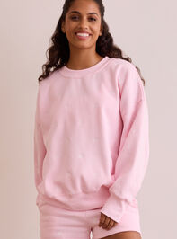 Wrapped in Bows Pullover Detail 2 - TULLABEE