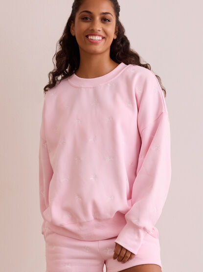 Wrapped in Bows Pullover - TULLABEE