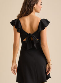 Corrie Mini Dress Detail 5 - TULLABEE