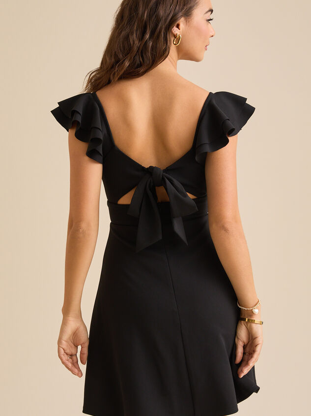 Corrie Mini Dress Detail 5 - TULLABEE