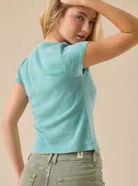 Yee-Claw Baby Tee Detail 5 - TULLABEE