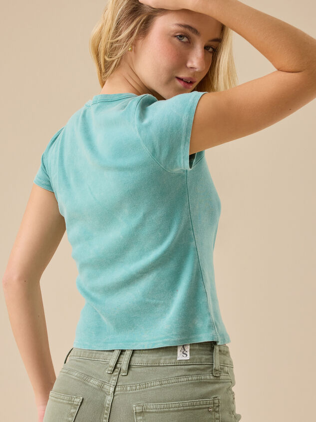 Yee-Claw Baby Tee Detail 5 - TULLABEE