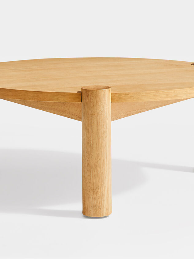 Ruby Wood Coffee Table Detail 3 - TULLABEE