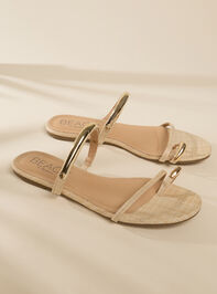Bella Vacay Sandal Detail 3 - TULLABEE