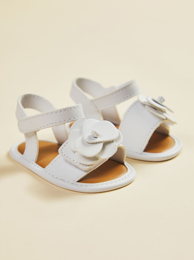 Posey Baby Sandal Detail 2 - TULLABEE
