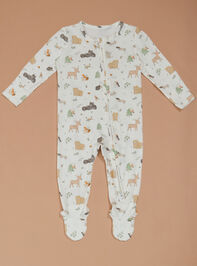Cuddly Animals Footie - TULLABEE