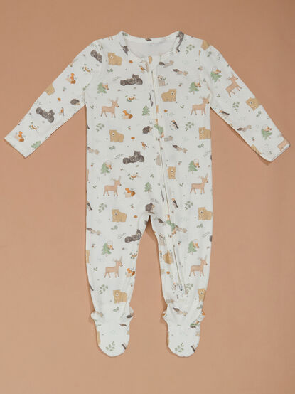 Cuddly Animals Footie - TULLABEE