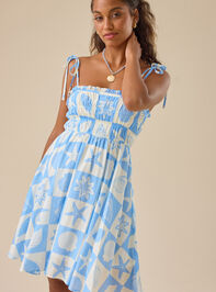 Nerissa Mini Dress - TULLABEE