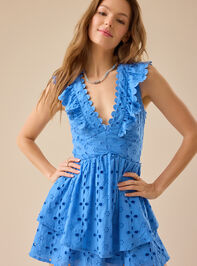 Opal Eyelet Romper Detail 2 - TULLABEE