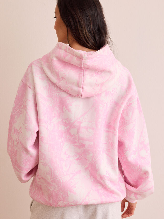 Camo Crush Hoodie Detail 5 - TULLABEE
