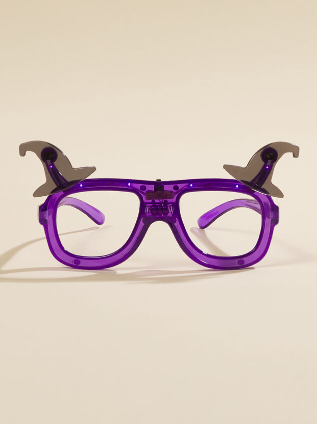 Light Up Witch Glasses by MudPie - TULLABEE