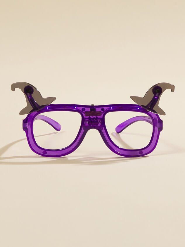 Light Up Witch Glasses by MudPie Detail 1 - TULLABEE