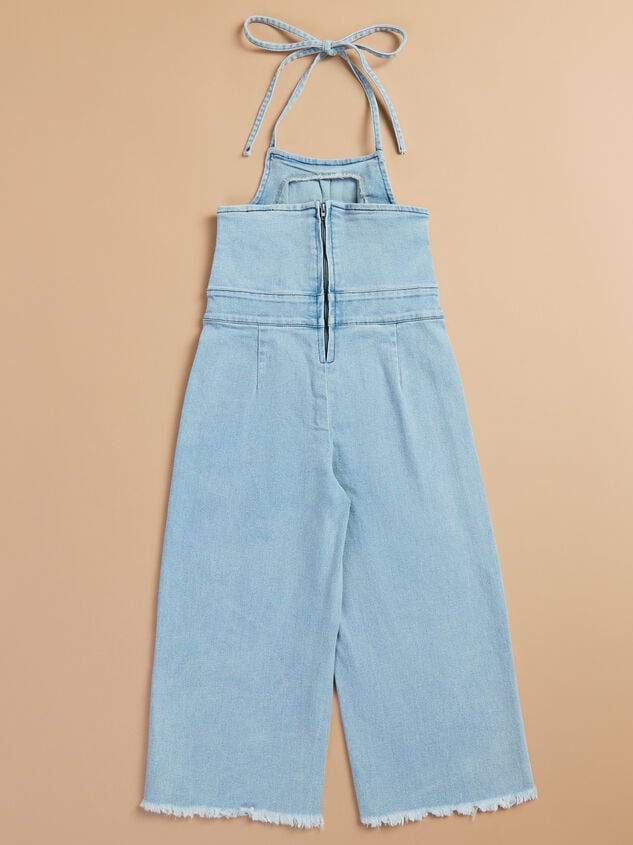 The Harlow Overalls Detail 3 - TULLABEE