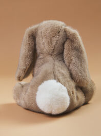 Toastie Sitting Bunny Detail 3 - TULLABEE